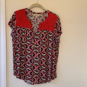 Porridge smocked blouse